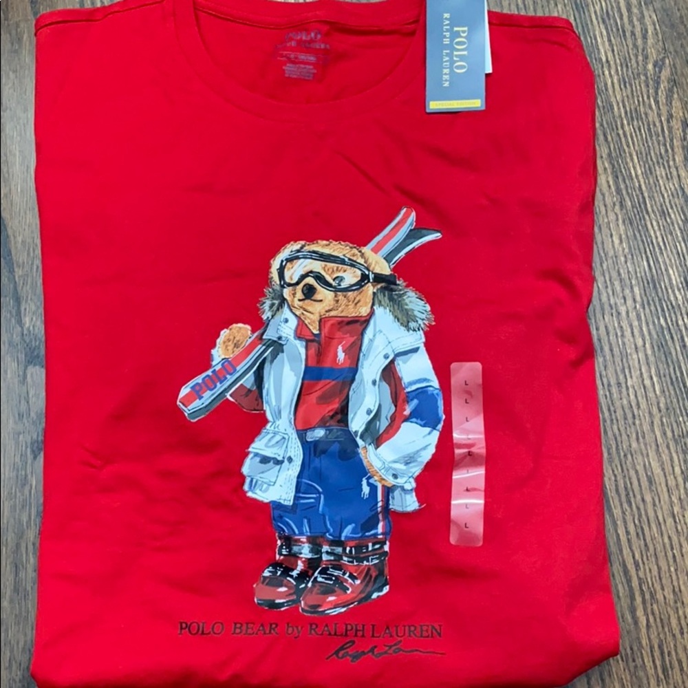 Ralph Lauren polo bear T-shirt special edition